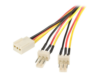 Startech : 12IN TX3 FAN POWER SPLITTER cable