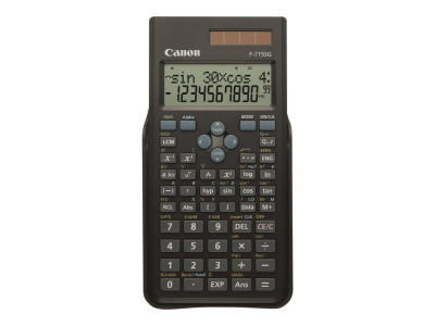 Canon : F-715SG Noir EXP DBL SCIENTIFIC CALCULATOR