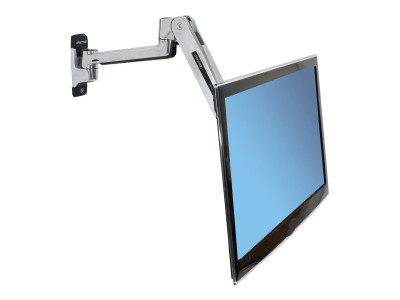 Ergotron : 42 LCD LX SIT-STAND POLISHED WALL MOUNT ARM