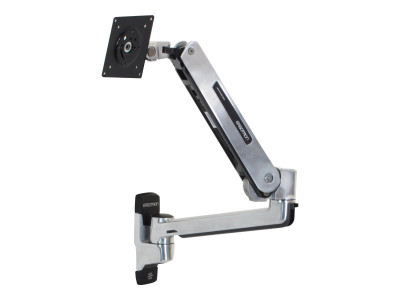 Ergotron : 42 LCD LX SIT-STAND POLISHED WALL MOUNT ARM