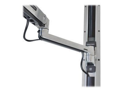 Ergotron : 42 LCD LX SIT-STAND POLISHED WALL MOUNT ARM