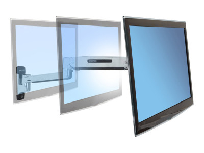 Ergotron : 42 LCD LX SIT-STAND POLISHED WALL MOUNT ARM