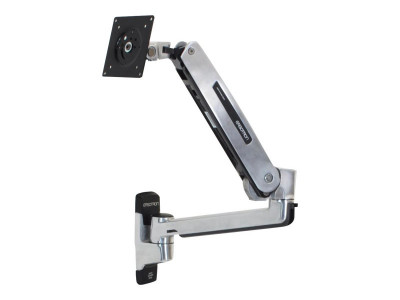 Ergotron : 42 LCD LX SIT-STAND POLISHED WALL MOUNT ARM