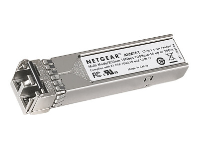 Netgear : 10GBASE-SR SFP+ AXM761 PK10 10GBASE-SR SFP+ AXM761 PK10