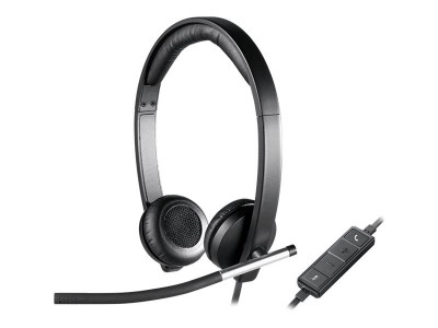 Logitech : LOGITECH USB HEADSET STE H650E T094 - SPRUCE BP