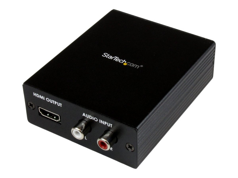 Startech : COMPONENT YPBPR / VGA TO HDMI CONVERTER avec AUDIO - PCTOHDMI