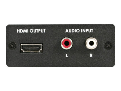 Startech : COMPONENT YPBPR / VGA TO HDMI CONVERTER avec AUDIO - PCTOHDMI