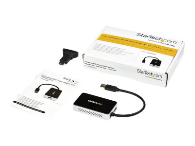 Startech : ADAPTATEUR VIDEO USB 3.0 VERS HDMI avec HUB USB 3