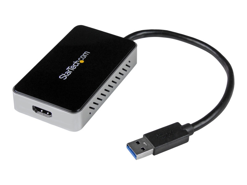 Startech Adaptateur VGA vers HDMI avec audio et alimentation par USB