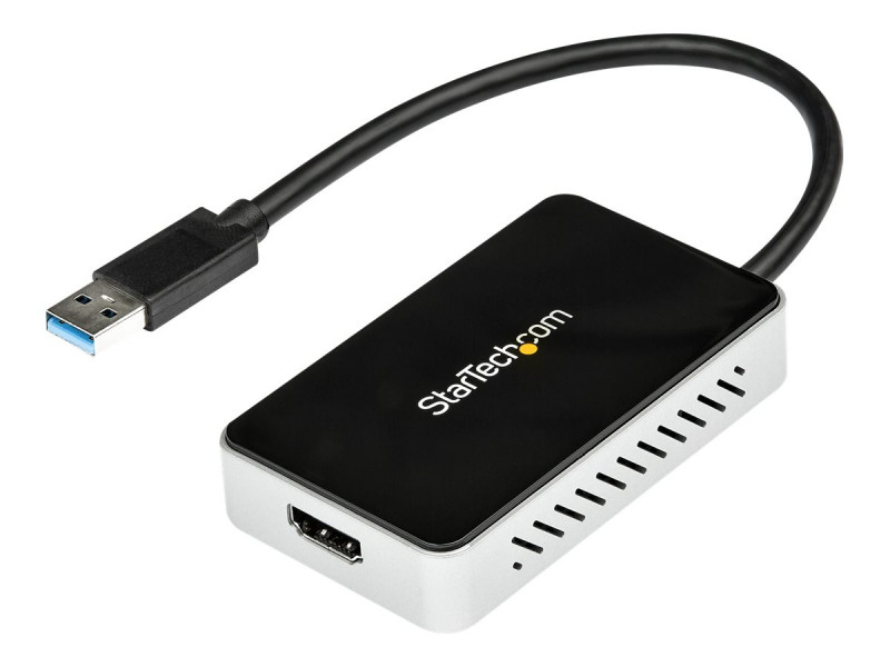 Startech : ADAPTATEUR VIDEO USB 3.0 VERS HDMI avec HUB USB 3