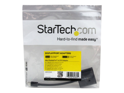 Startech : MINI DISPLAYPORT TO DVI adaptateur - MINI DP TO DVI CONVERTER