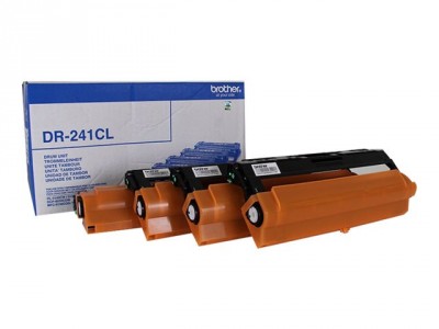 Brother : DR-241CL Pack unité tambour (1x N/C/M/J)