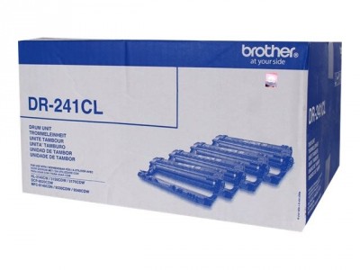 Brother : DR-241CL Pack unité tambour (1x N/C/M/J)