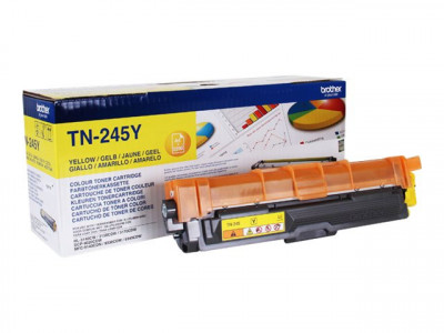 Brother TN245Y - Toner Jaune 2 200 pages