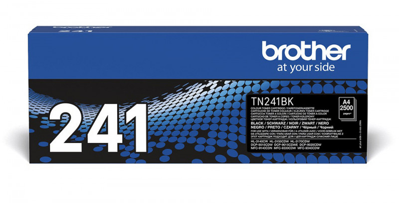 Toner Compatible BROTHER TN-241BK noir - cartouche laser