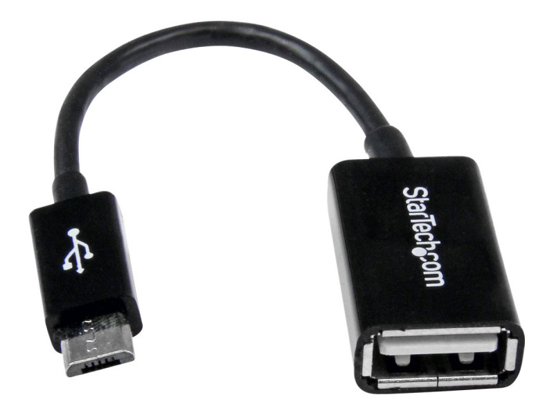 Startech : MICRO USB MALE TO USB FMALE OTG HOST cable adaptateur