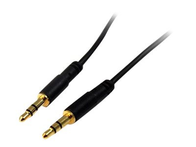 Startech : 10 FT SLIM 3.5MM STEREO AUDIO cable - M/M