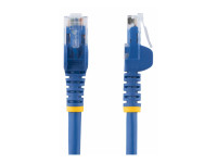 Startech : 0.5M BLUE SNAGLESS CAT6 UTP PATCH cable - ETL VERIFIED