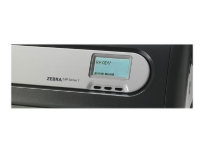 Zebra : ZXP SERIES 7 DS MIFARE USB LAN EU+UK PC USB CAB (19.70kg)