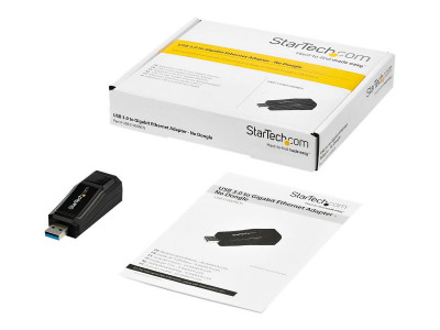 Startech : ADAPTATEUR RESEAU USB 3.0 VERS VERS RJ45 GIGABIT ETHERNET