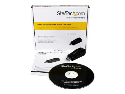 Startech : ADAPTATEUR RESEAU USB 3.0 VERS VERS RJ45 GIGABIT ETHERNET