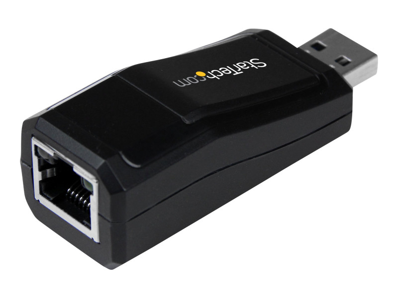 Adaptateur réseau USB 2.0 vers Ethernet - 10/100 Mb/s - Convertisseur USB  vers RJ45 - M/F