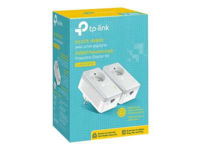 TP-Link : AV500 POWERLINE ADAPTER avec AC PASS THROUGH kit