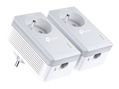 TP-Link : AV500 POWERLINE ADAPTER avec AC PASS THROUGH kit