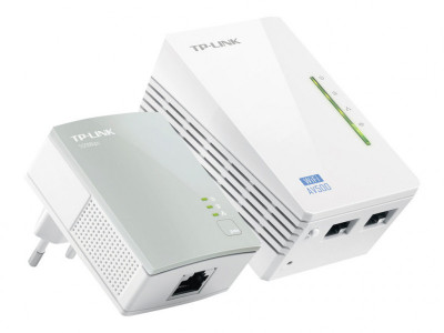 TP-Link : WIREL.N POWERLINE EXTENDERkit 500 MBPS POWERLINE DATARATE gr