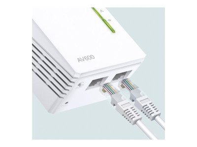 TP-Link : WIREL.N POWERLINE EXTENDERkit 500 MBPS POWERLINE DATARATE gr