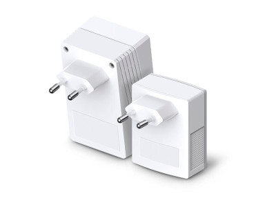 TP-Link : WIREL.N POWERLINE EXTENDERkit 500 MBPS POWERLINE DATARATE gr