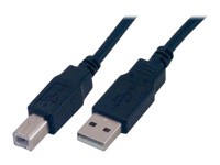 MCL Samar : CABLE USB 2.0 A/B 2M NOIR fr