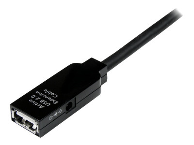 Startech : 15M USB2.0 ACTIVE extension cable - M pour