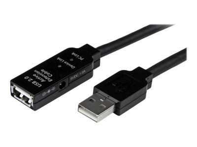 Startech : 15M USB2.0 ACTIVE extension cable - M pour