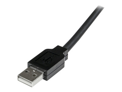 Startech : 15M USB2.0 ACTIVE extension cable - M pour