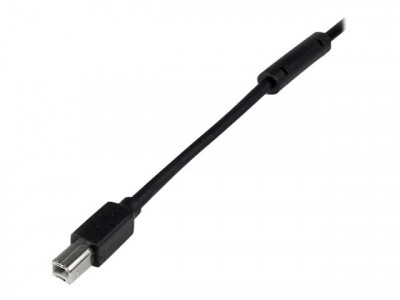 Startech : CABLE USB ACTIF A VERS B 20 M - M/M - NOIR