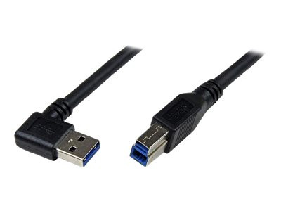 Startech : 1M RIGHT ANGLE USB 3.0 cable - 3FT USB 3 RIGHT ANGLE A TO B