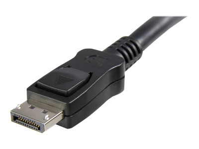 Startech : 6 FT DISPLAYPORT VIDEO CaBLE VERROUILLABLE M-M