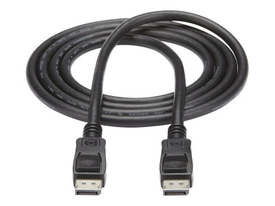 Startech : 6 FT DISPLAYPORT VIDEO CaBLE VERROUILLABLE M-M