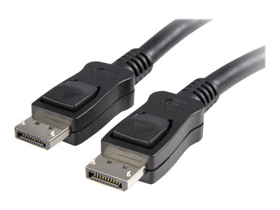 Startech : 6 FT DISPLAYPORT VIDEO CaBLE VERROUILLABLE M-M