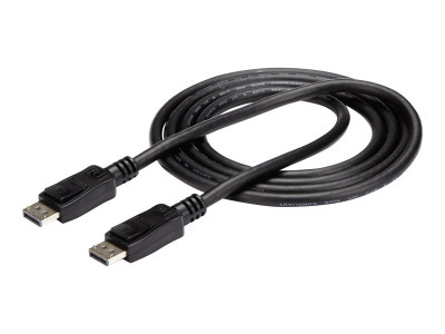 Startech : 6 FT DISPLAYPORT VIDEO CaBLE VERROUILLABLE M-M