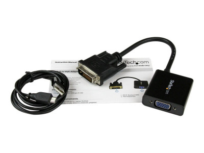 Startech : DVI-D to VGA ACTIVE ADAPTER