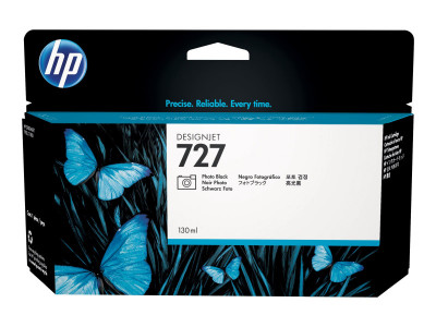 HP : Cartouche encre HP 727 130-ML Photo Noir