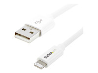 Startech : 2M LONG WHITE APPLE 8-PIN LIGHTNING TO USB cable