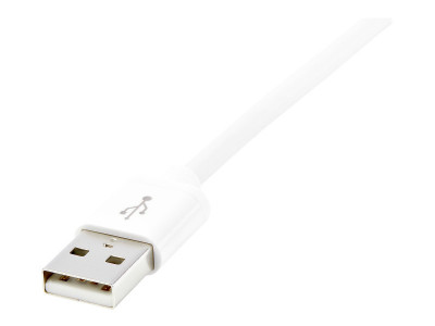 Startech : 2M LONG WHITE APPLE 8-PIN LIGHTNING TO USB cable