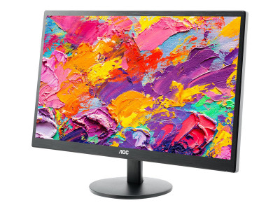 AOC : 21IN LED 1920:1080 16:9 5MS E2270SWN 20M:2 VGA
