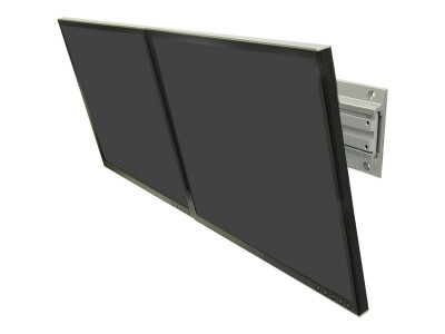 Ergotron : NEO FLEX DUAL WALL MOUNT VESA 100X100 75X75 BIS 72KG