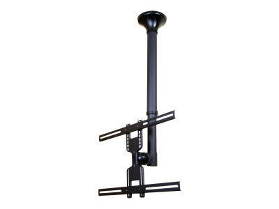 NewStar : SUPPORT PLAFOND LCD/LED/PLASMA 1 POINT de FLEXION. JUSQU @ 52 (8.86kg)