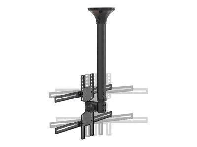 NewStar : SUPPORT PLAFOND LCD/LED/PLASMA 1 POINT de FLEXION. JUSQU @ 52 (8.86kg)