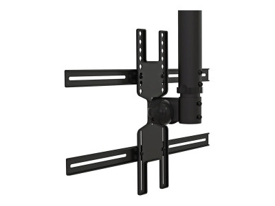 NewStar : SUPPORT PLAFOND LCD/LED/PLASMA 1 POINT de FLEXION. JUSQU @ 52 (8.86kg)